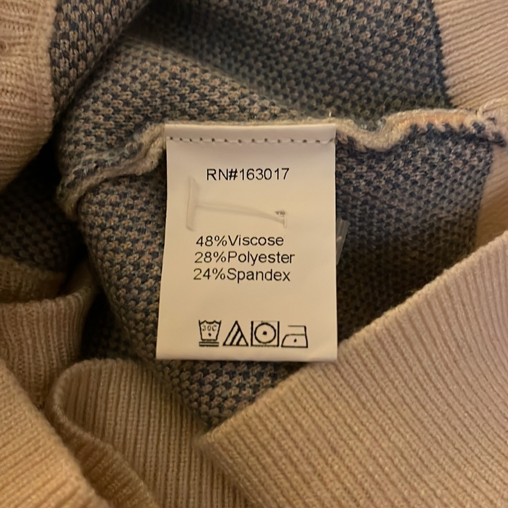 Princess Polly Argyle Cardigan Sweater - Picture 14 of 14